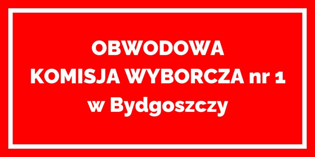 Tablica Z Informacją O Obwodowej Komisji Wyborczej - Formedia